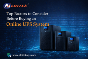 Buying an Online UPS System