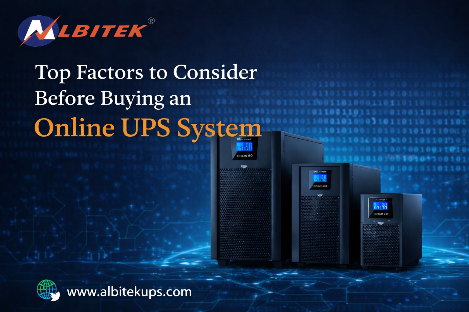 Buying an Online UPS System
