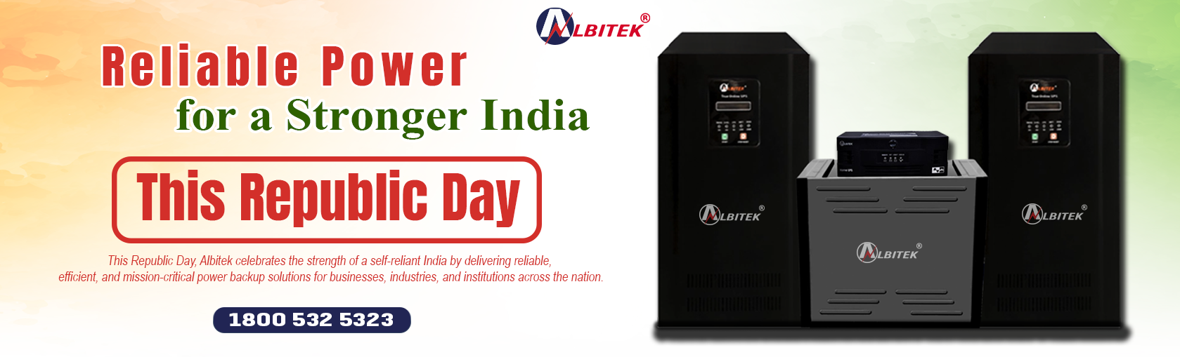 Albitek ups Powering India’s Progress with Uninterrupted Energy