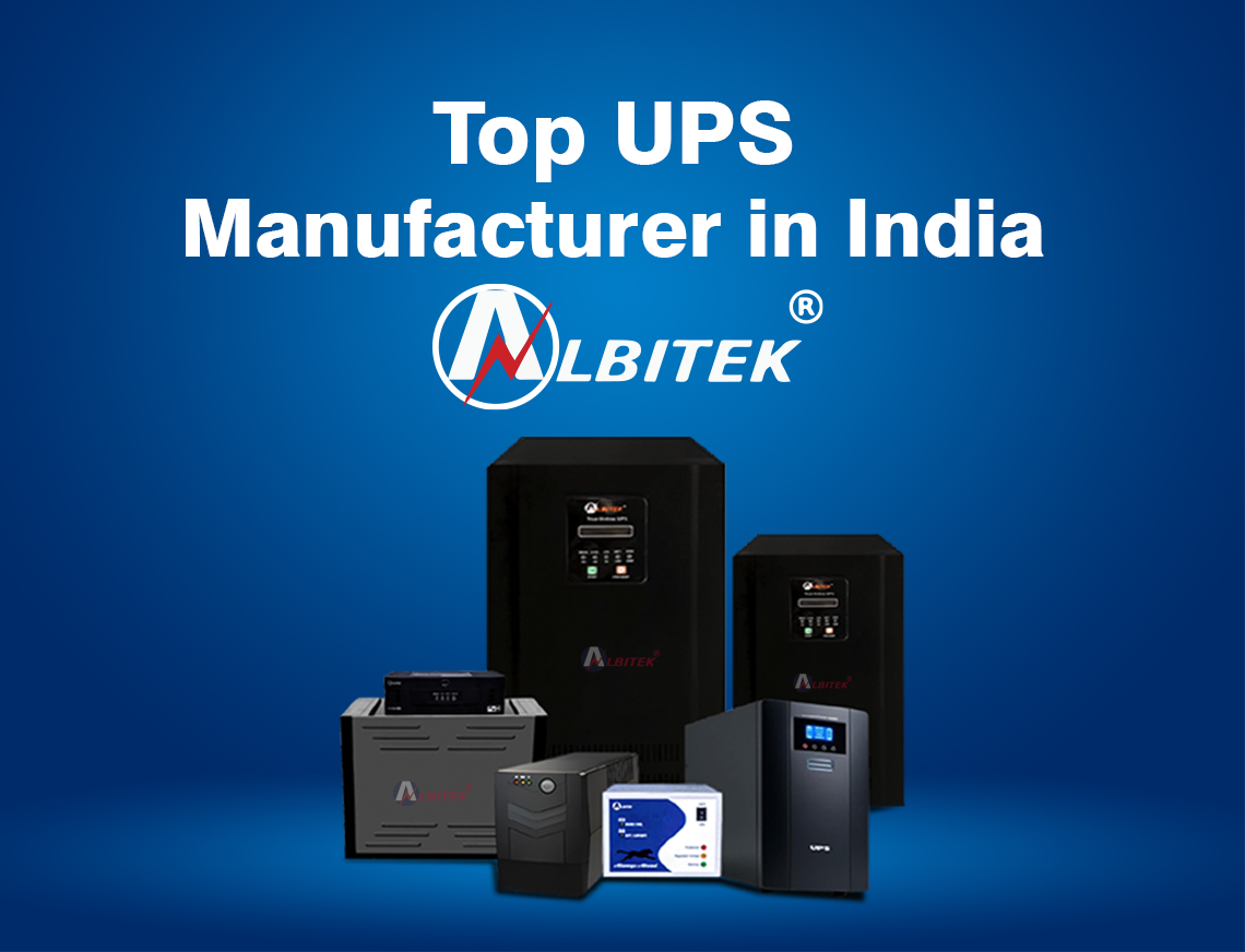 Top UPS Manufacturer in India