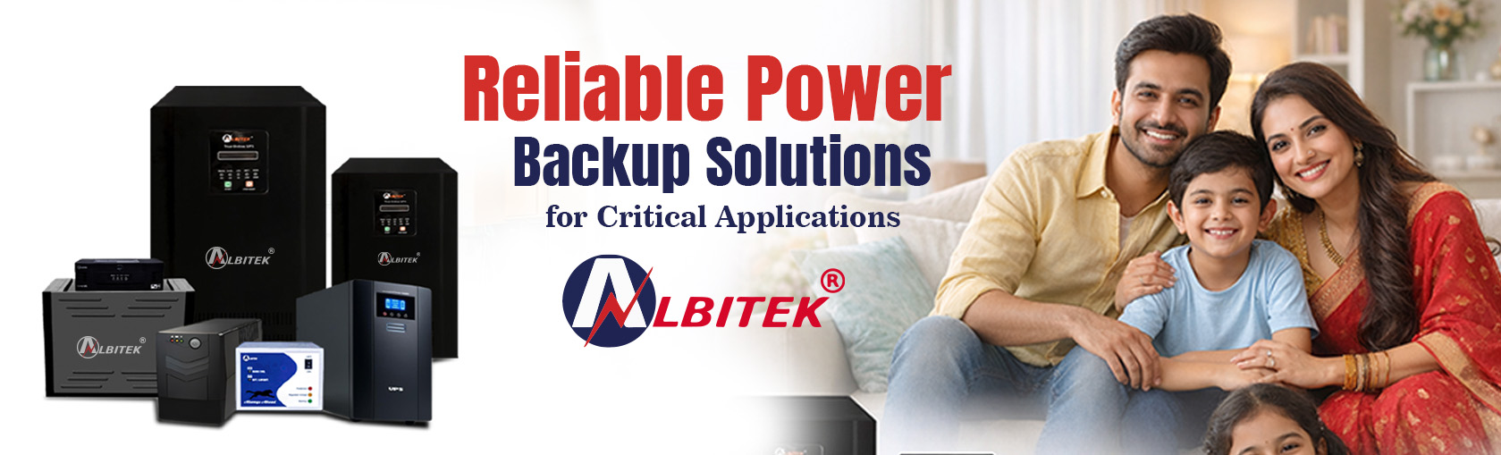 Reliable power Backup Sol