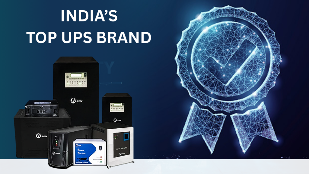 India’s Top UPS Brands Top UPS Manufacturer in India for Reliable Power Backup