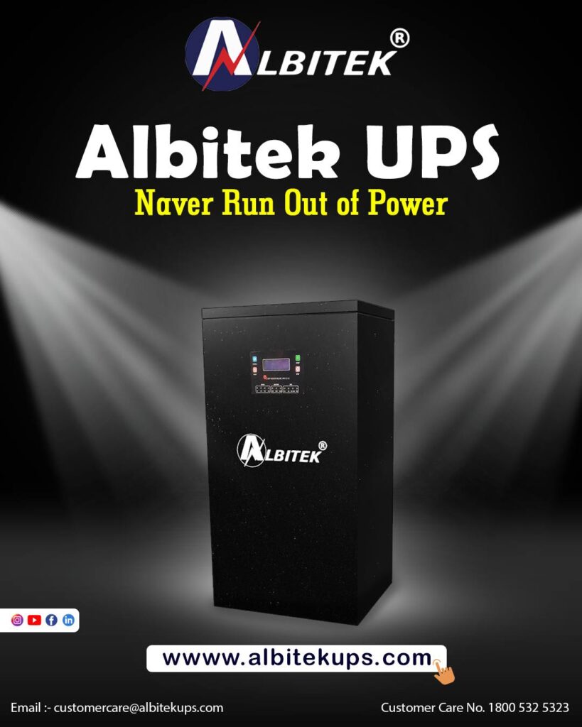 High Capacity UPS Manufacturers
