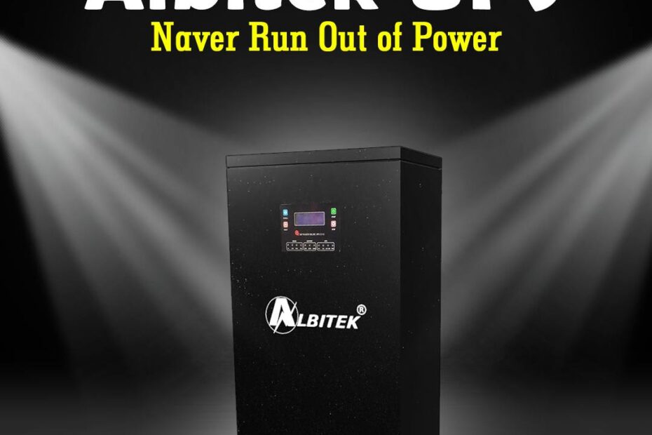 High Capacity UPS Manufacturers