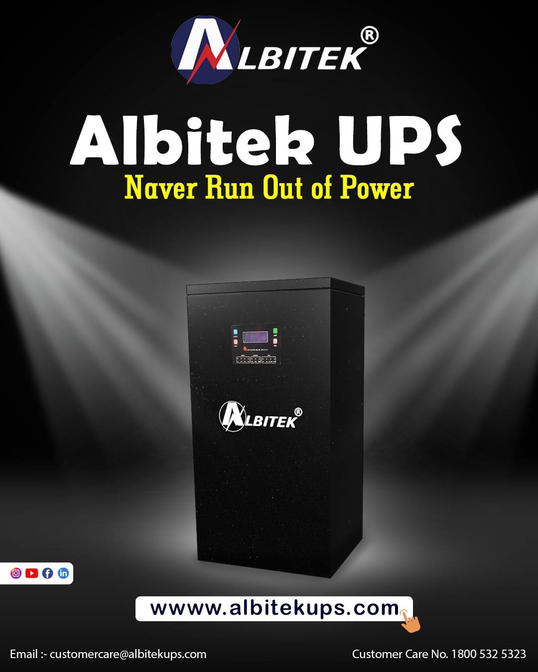High Capacity UPS Manufacturers