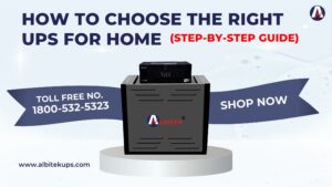 How to Choose the Right UPS for Home