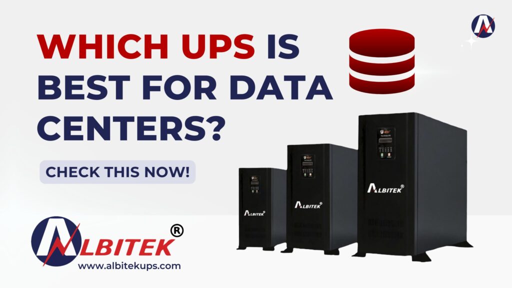 Best UPS for Data Center in 2026 | High Efficiency & Reliable Backup