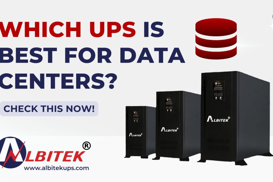 Best UPS for Data Center in 2026 | High Efficiency & Reliable Backup