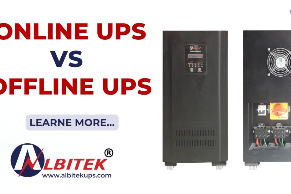 Online UPS vs Offline UPS
